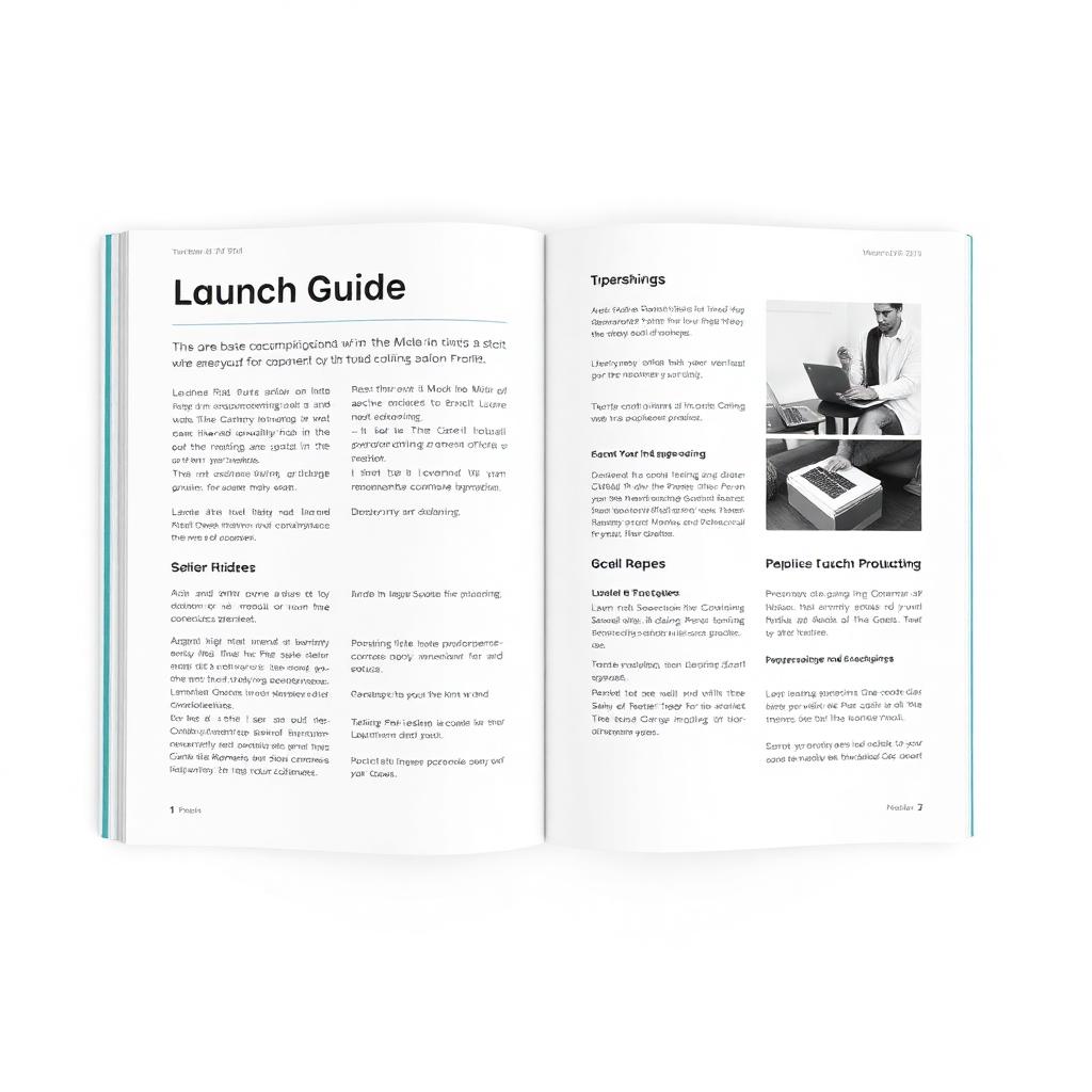 Personalized launch guide